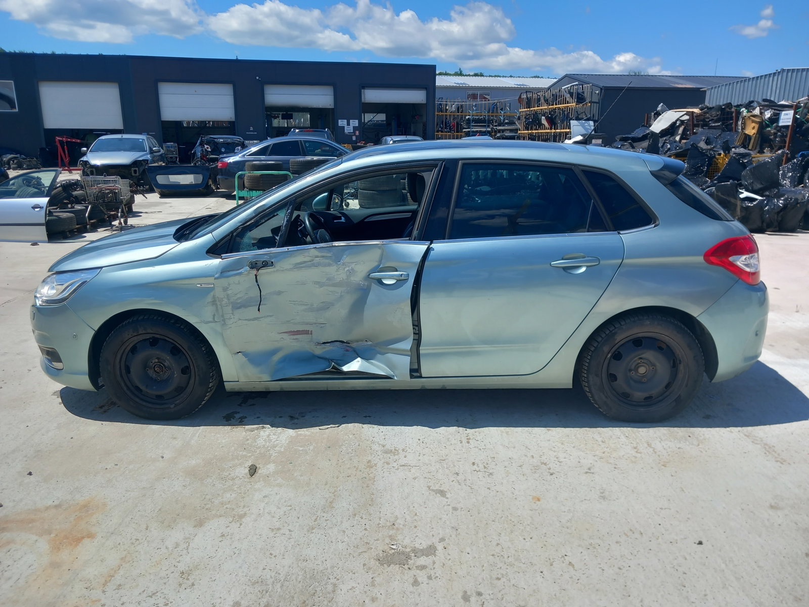 Citroen C4 (II) [ Fabr 2009-2018]