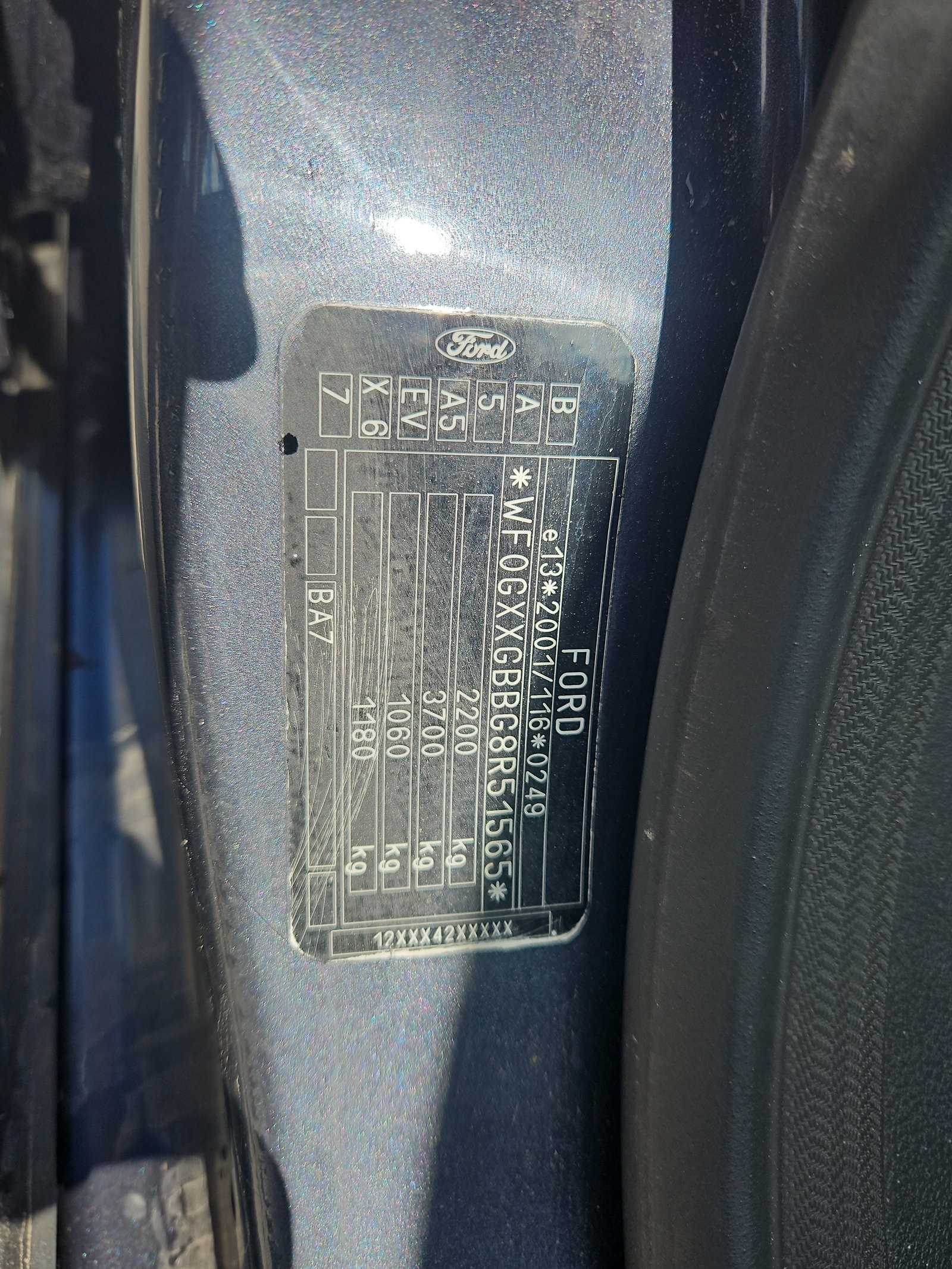 Ford Mondeo 4 [Fabr 2007-2015]