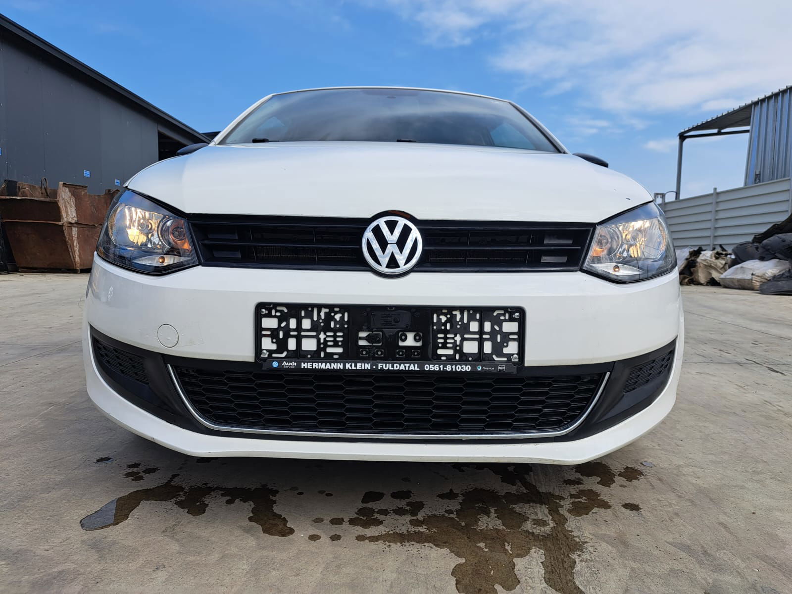 Volkswagen Polo (6R) [Fabr 2009-2016]