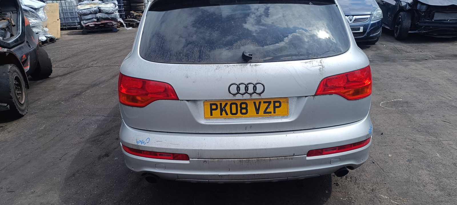 AUDI Q7 (4LB) [Fabr 2006-2014]