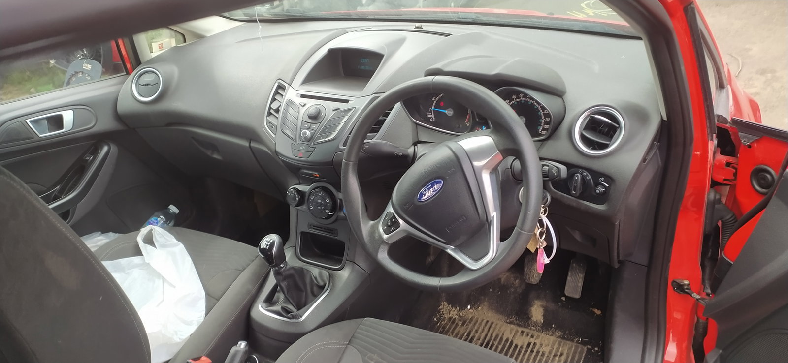 Ford Fiesta 6 [Fabr 2008-2019]