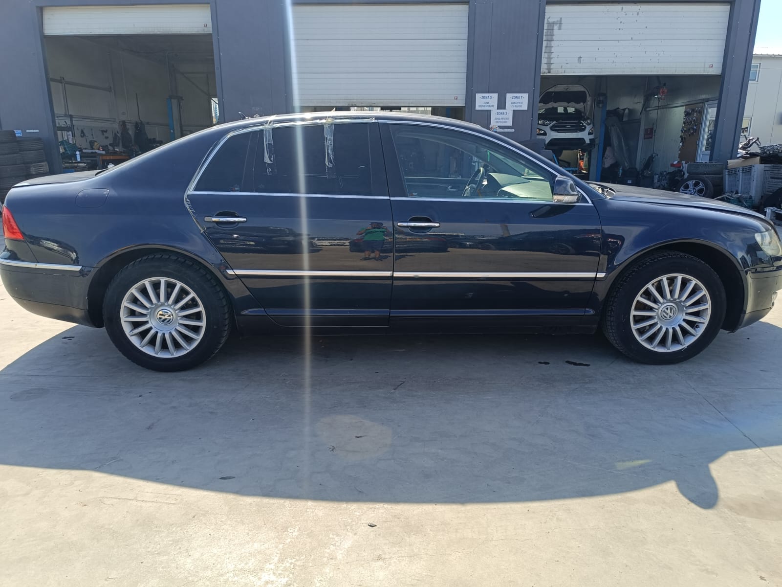 Volkswagen Phaeton (3D) [Fabr 2002-2016]