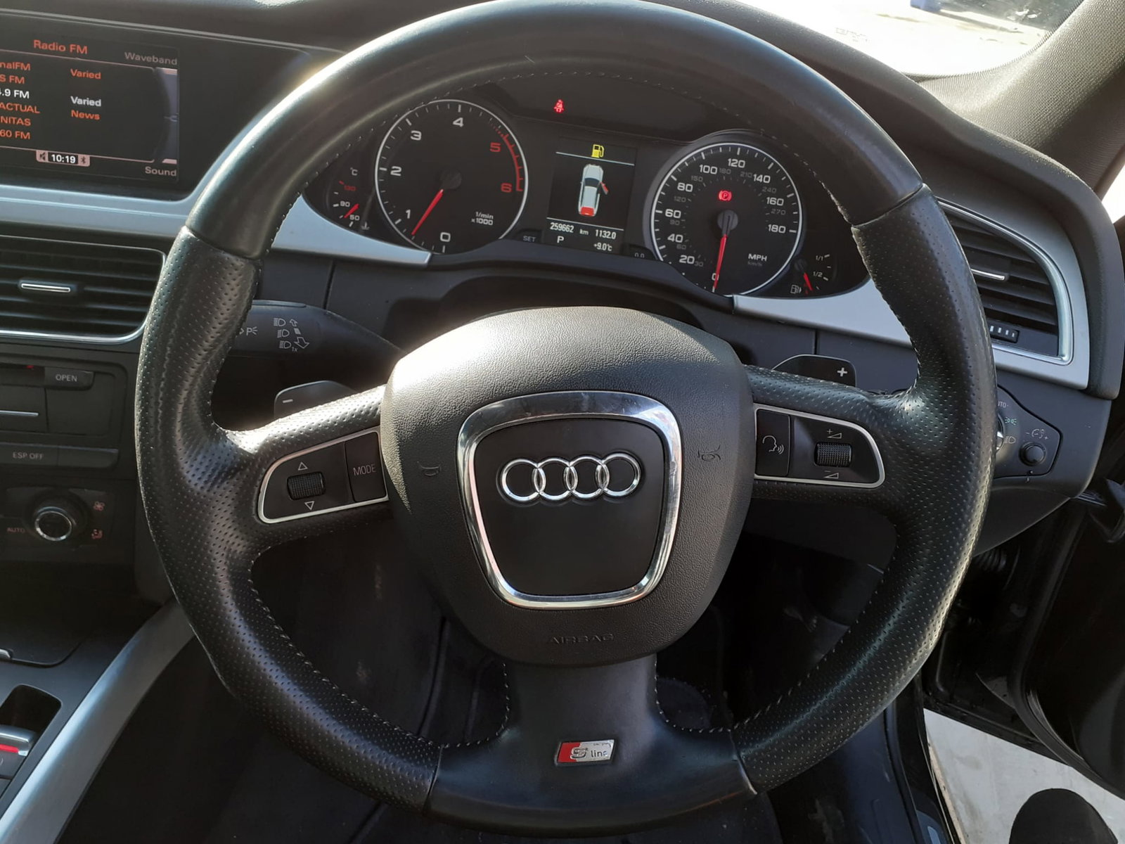 AUDI A4 Avant (8K5, B8) [Fabr 2008-2015]