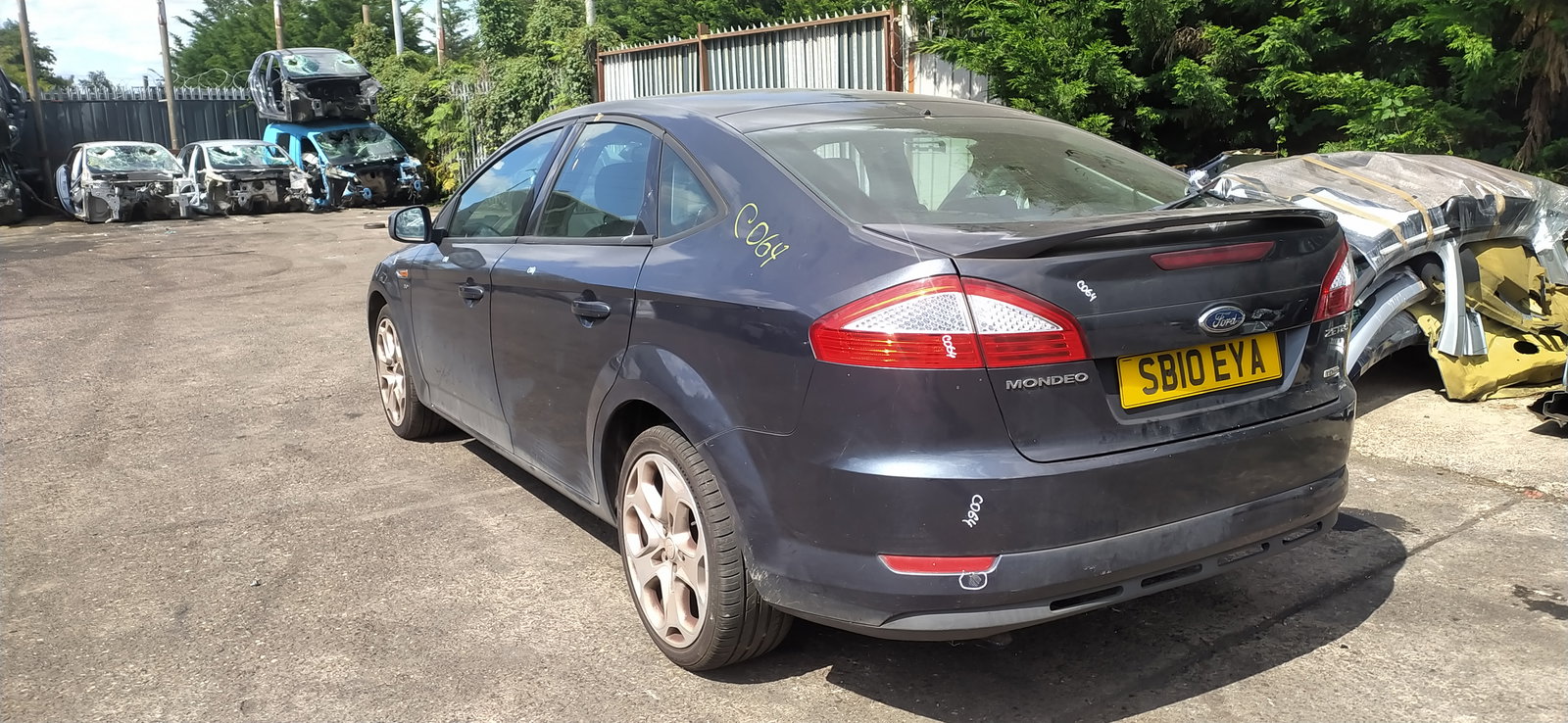 Ford Mondeo 4 [Fabr 2007-2015]
