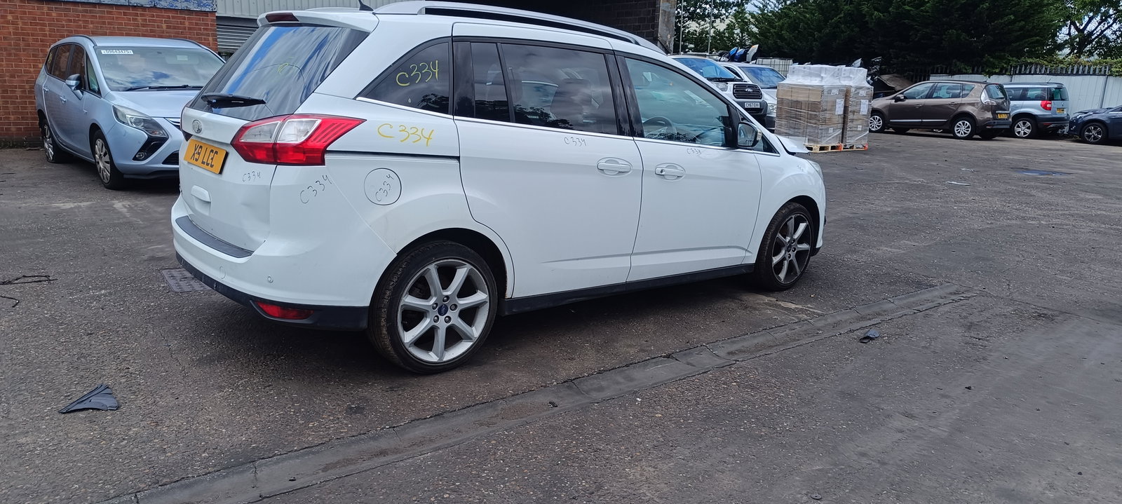 Ford Grand C-Max (CB7) [Fabr 2010-2015]