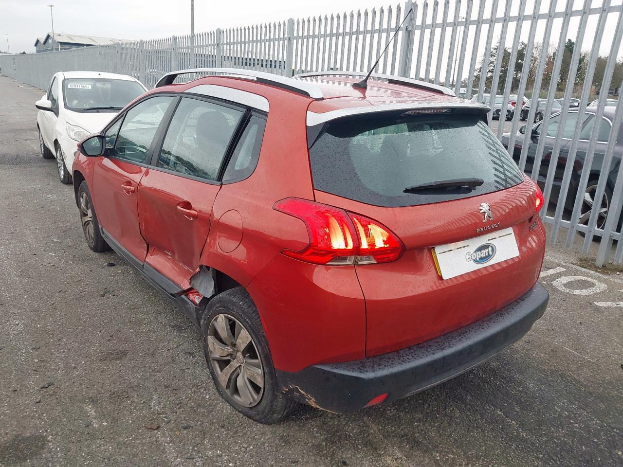 Peugeot 2008 [Fabr 2013-prezent] C513