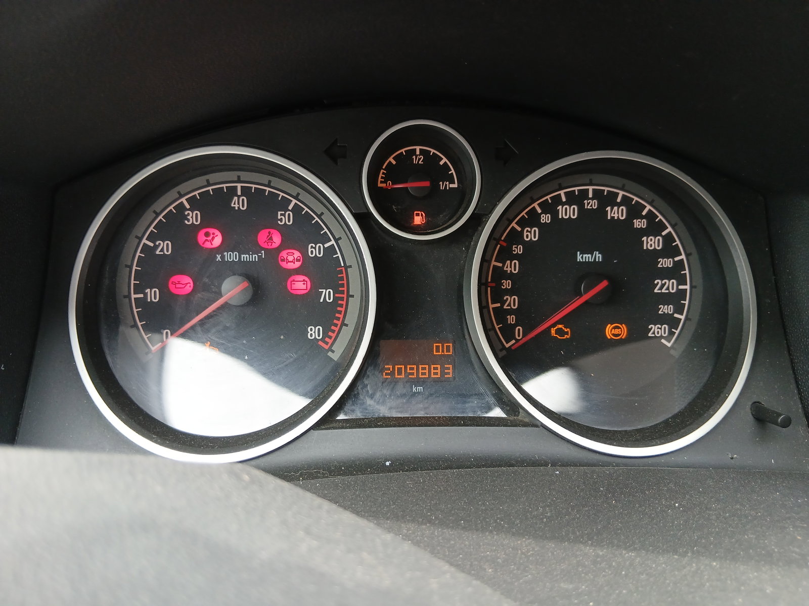 Opel Astra H [Fabr 2004-2009]