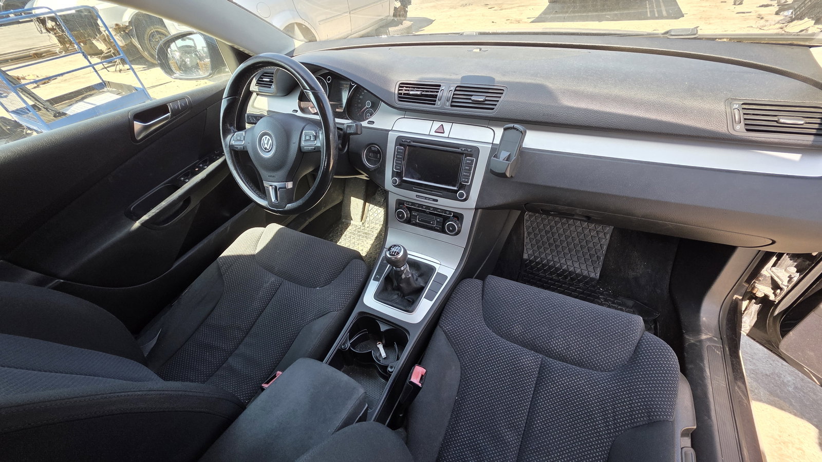 Volkswagen Passat B6 (3C2) [Fabr 2005-2010]