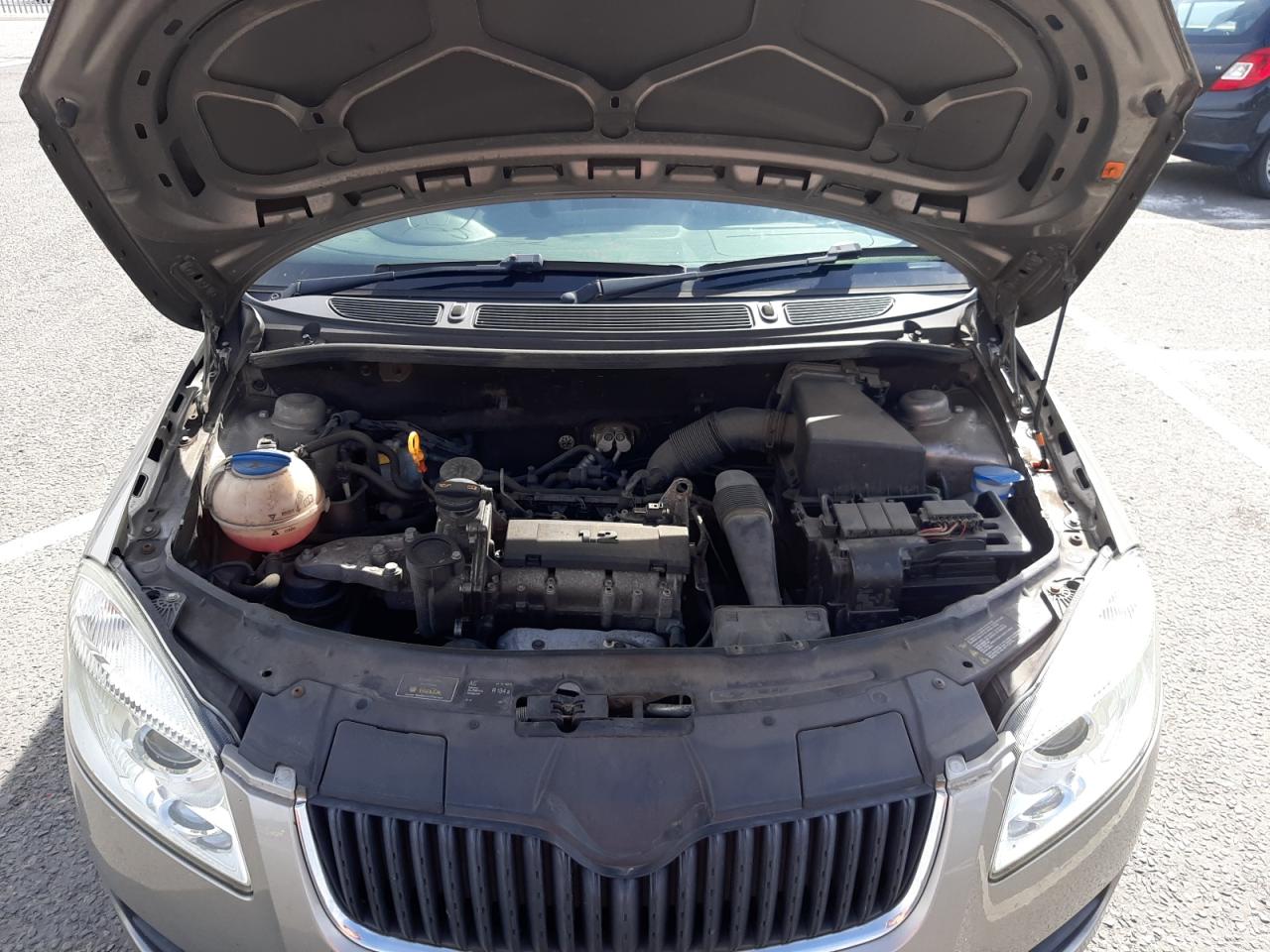 Skoda Fabia 2 (5J, 542) [Fabr 2007-2014]