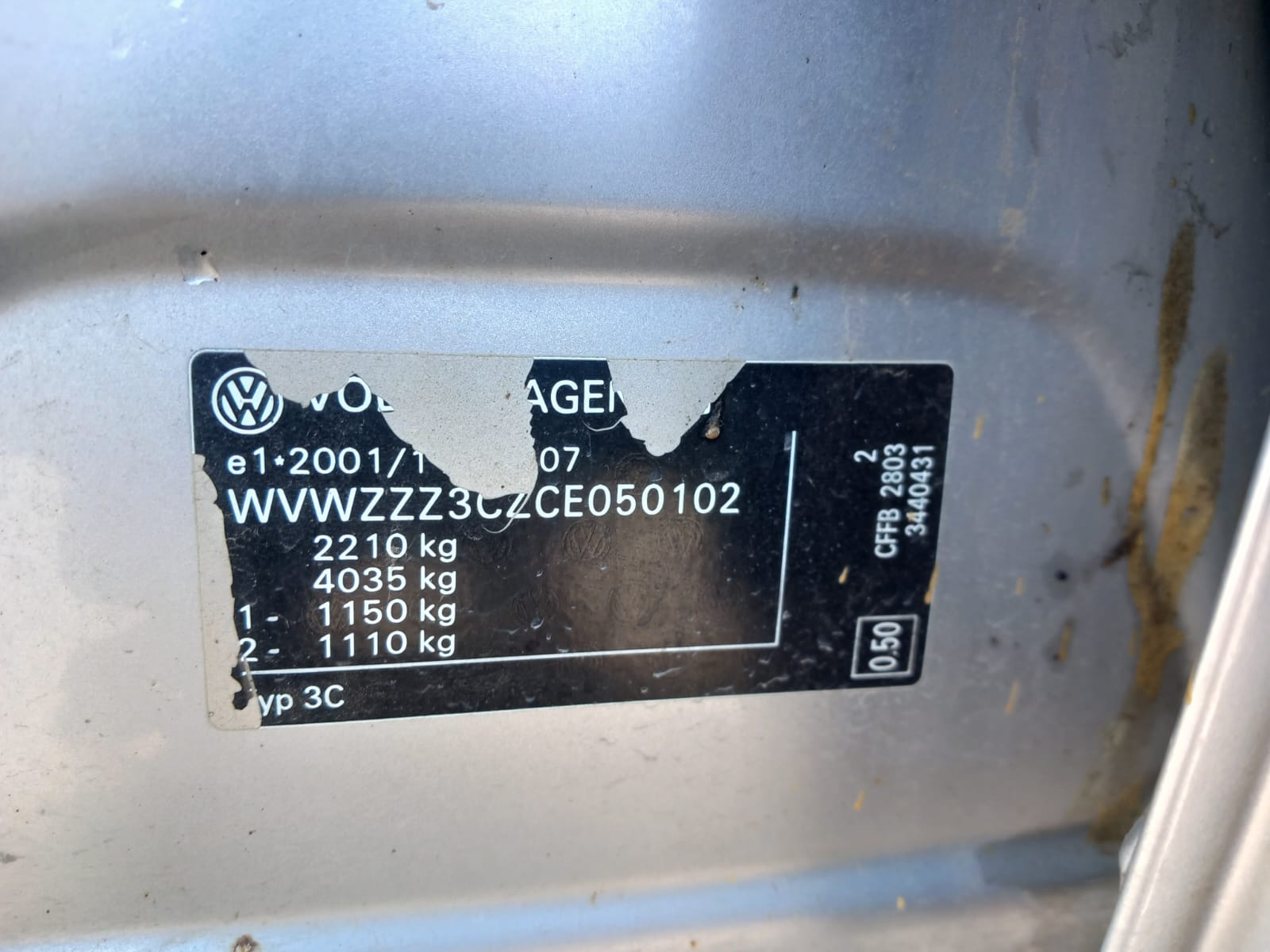 Volkswagen Passat B7 (365) Variant [Fabr 2010-2014]