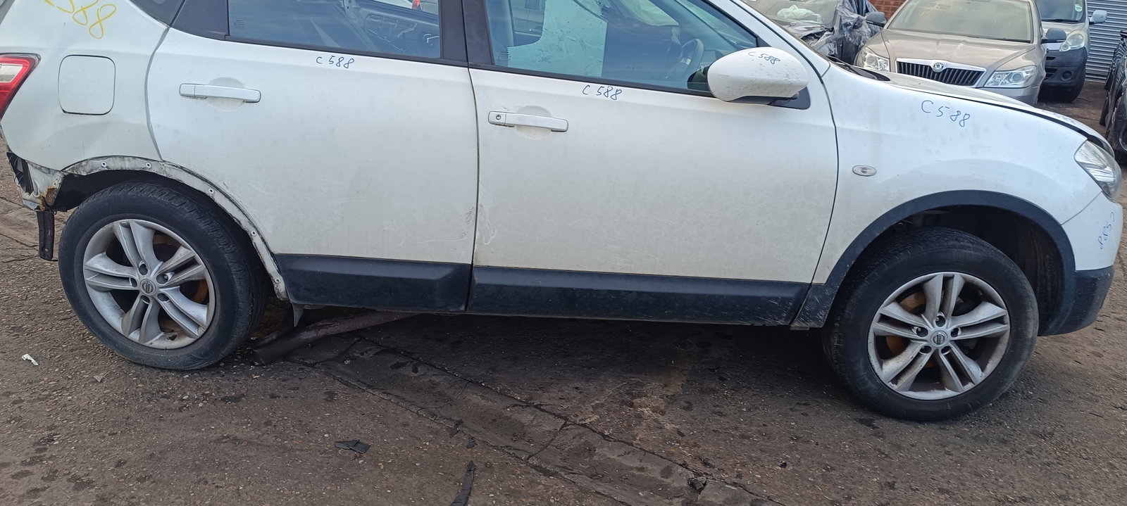 Nissan Qashqai [Fabr 2007-2014]