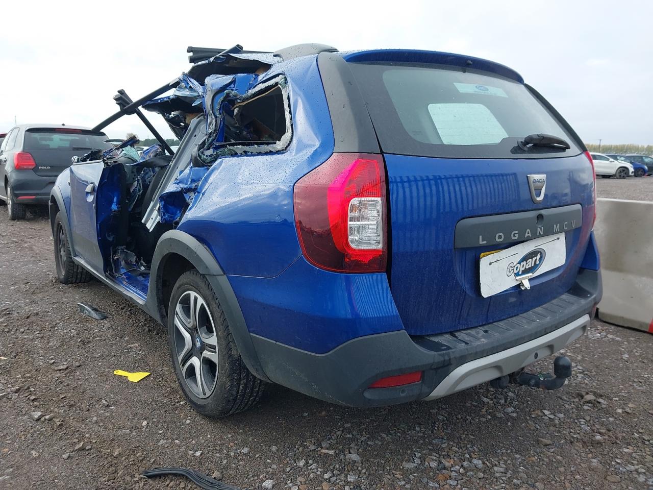 Dacia Logan II MCV BK (K52) [Fabr 2013-2022] Facelift