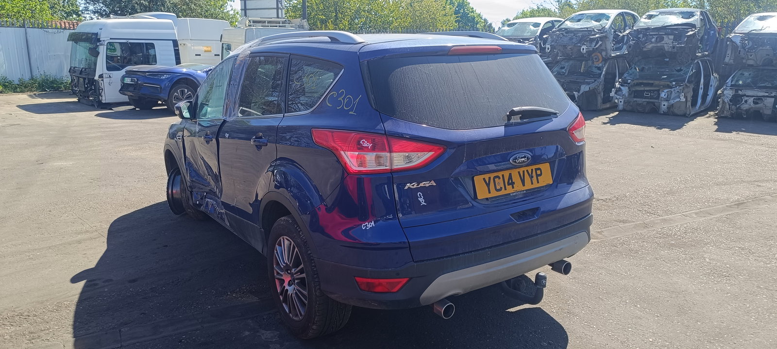 Ford Kuga II [Fabr 2012-prezent]