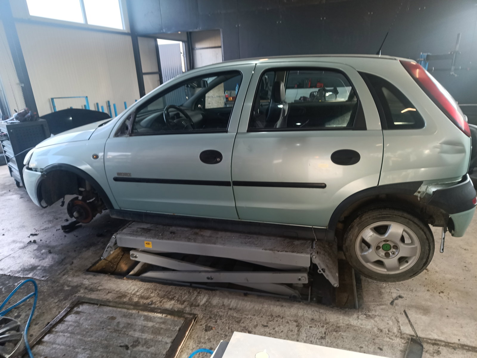 Opel Corsa C (F08, F68) [Fabr 2000-2005]