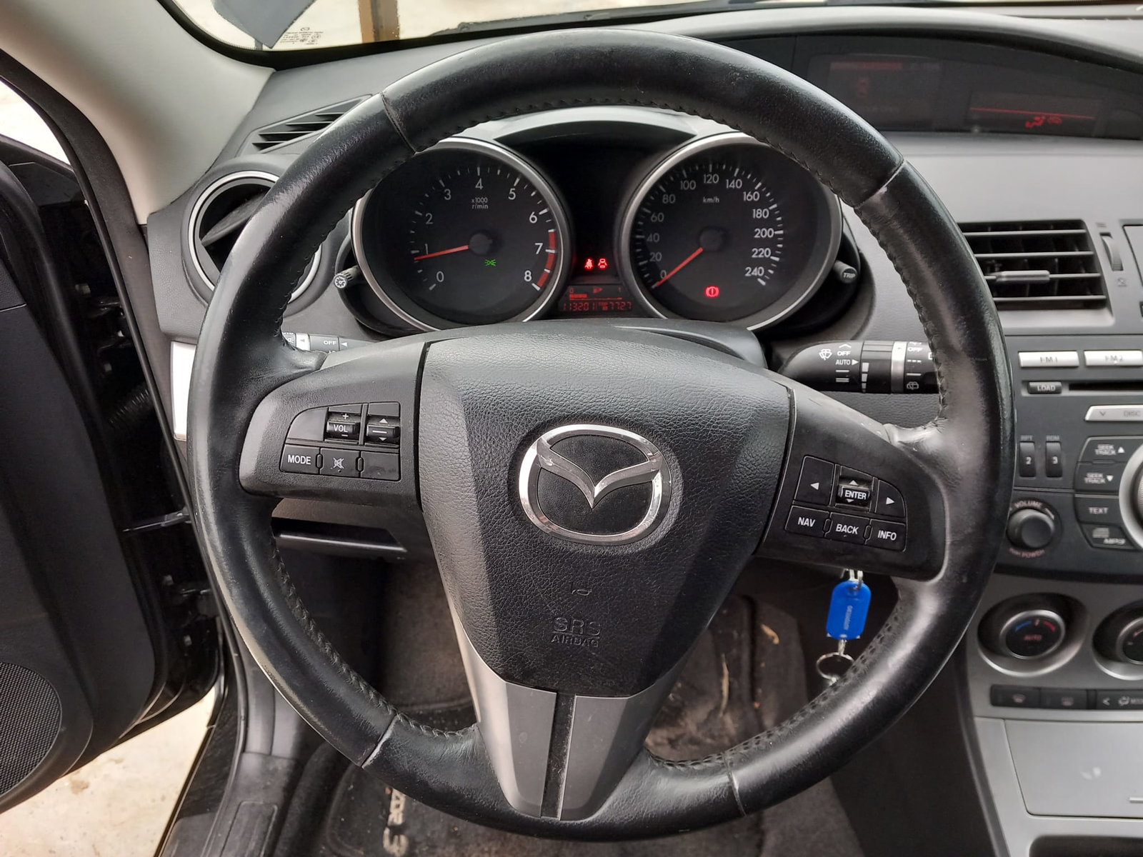 Mazda 3 Sedan (BL) [Fabr 2008-2013]