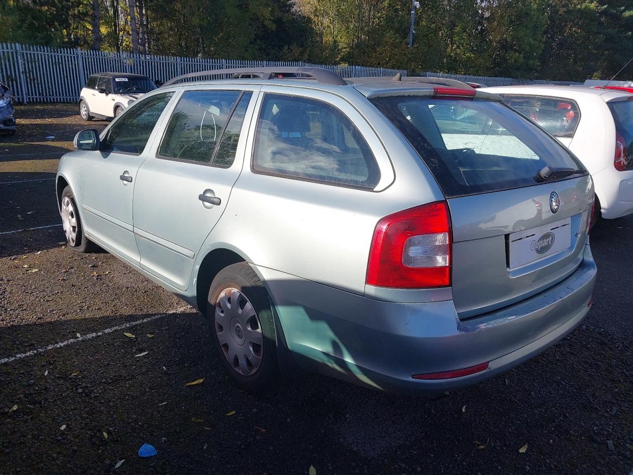 Skoda Octavia 2 Combi (1Z5) [Fabr 2004-2013] Facelift