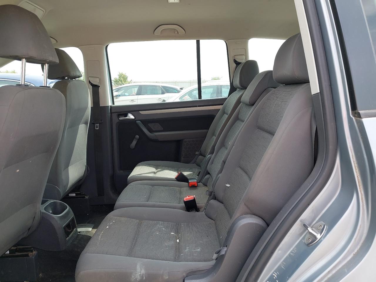 Volkswagen Touran (1T1, 1T2) [Fabr 2003-2010] Facelift