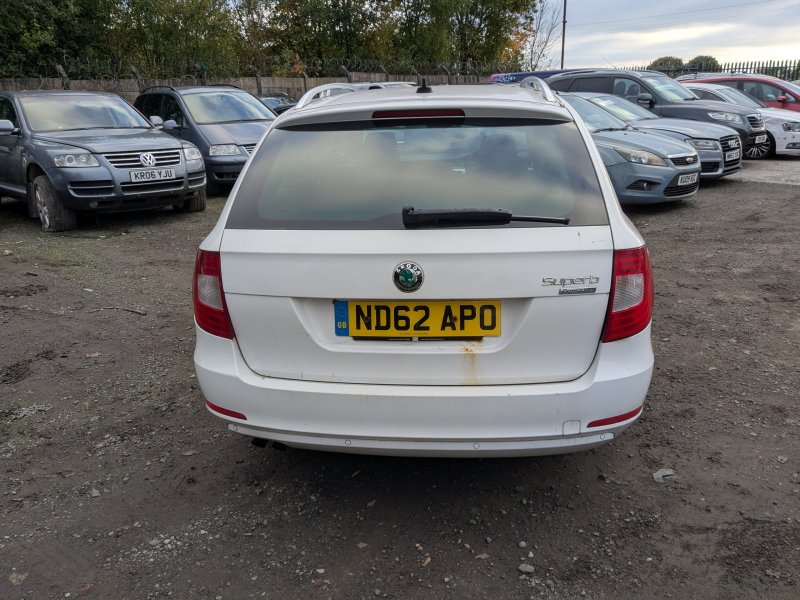 Skoda Superb II Combi (3T5) [Fabr 2009-2015]