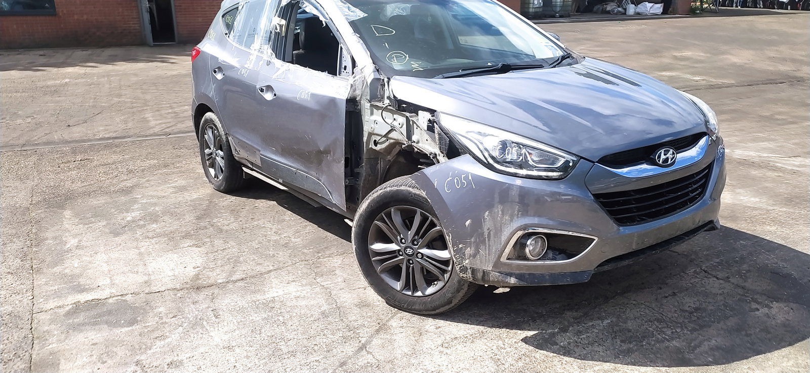 Hyundai ix35 (LM) [Fabr 2010-2017]