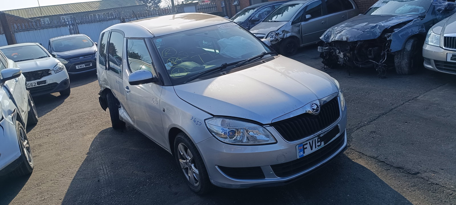 Skoda Roomster Praktik (5J) [Fabr 2006-2015]