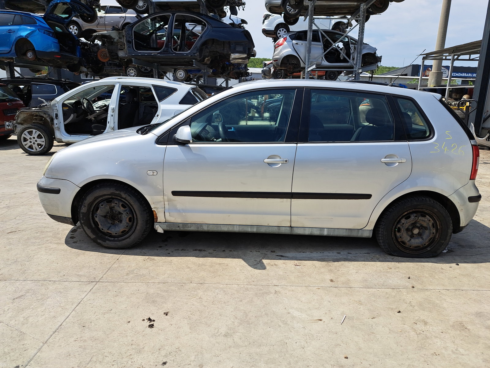 Volkswagen Polo (9N) [Fabr 2001-2008]