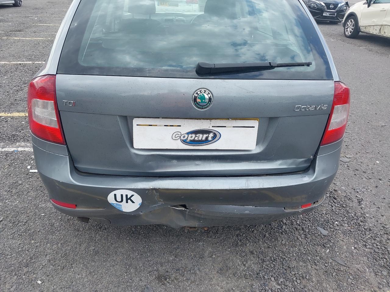 Skoda Octavia 2 Combi (1Z5) [Fabr 2004-2013] Facelift