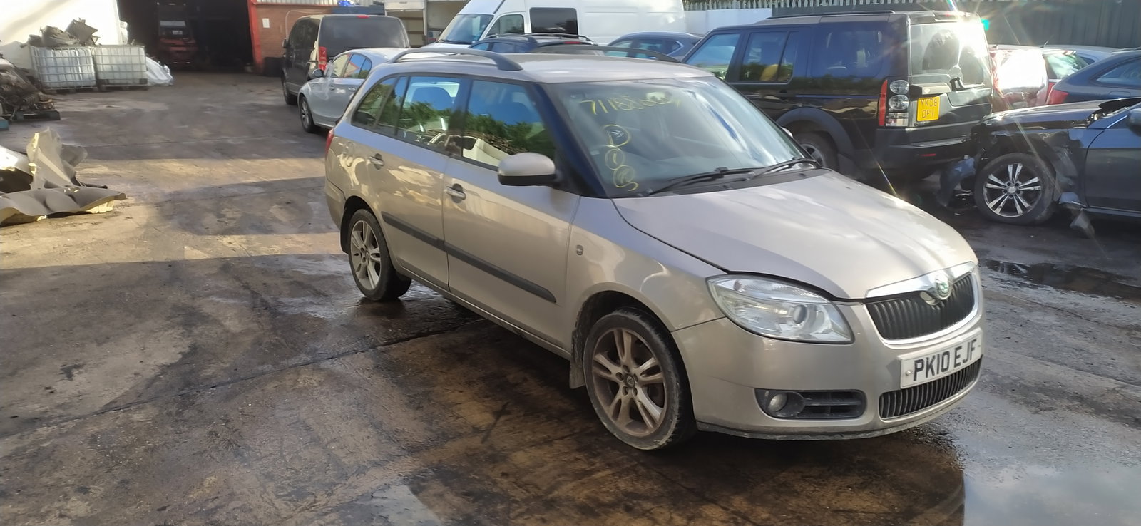 Skoda Fabia 2 Combi (5J, 545) [Fabr 2007-2014]