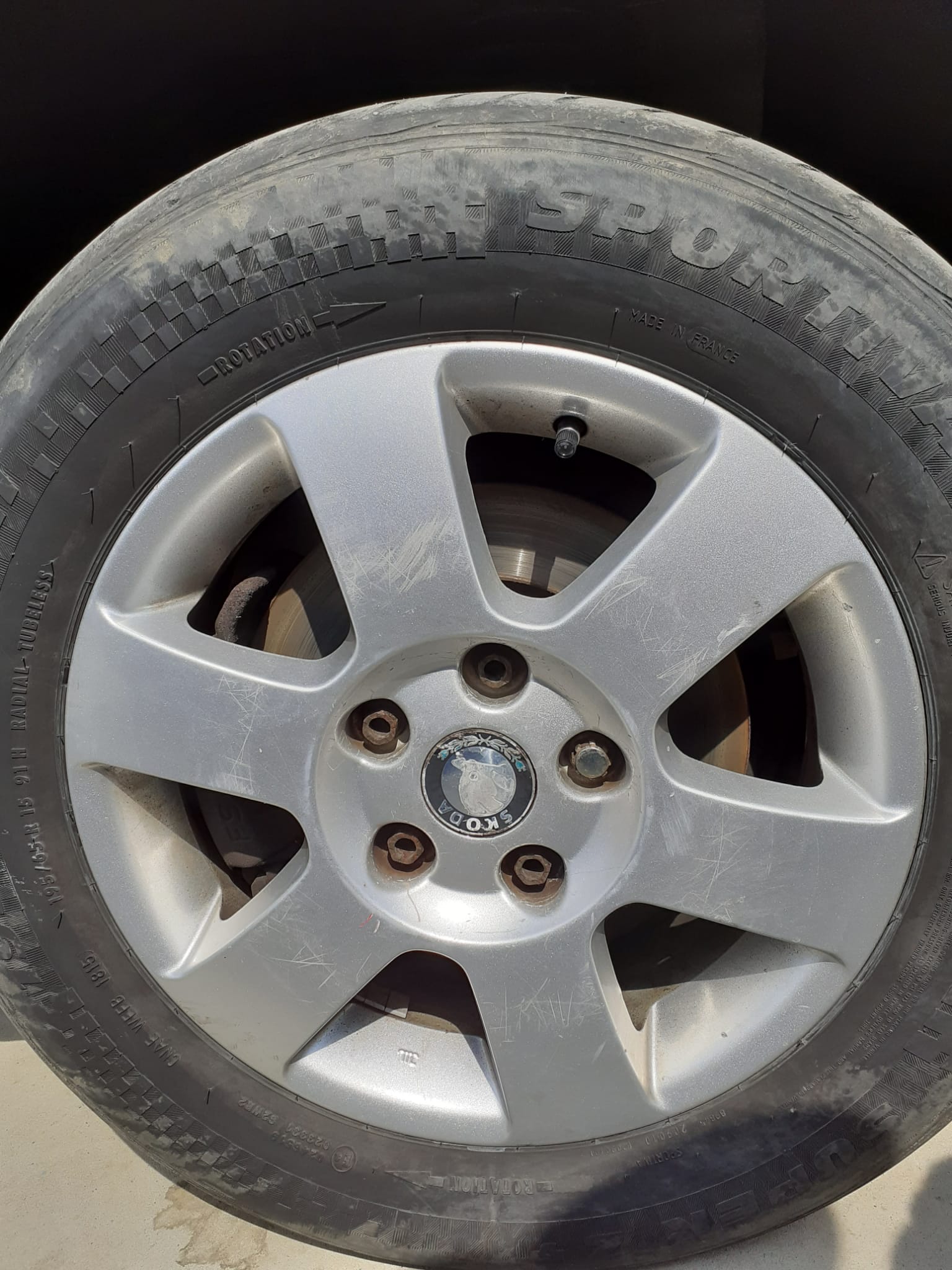 Skoda Octavia 2 (1Z3) [Fabr 2004-2013]