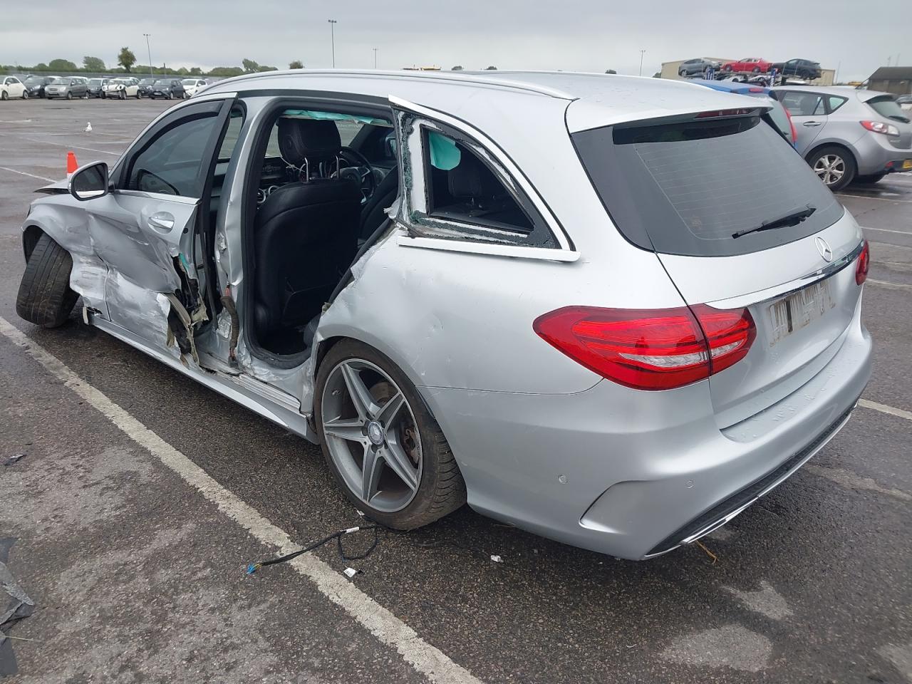 Mercedes Clasa C Combi (S205) [Fabr 2015-prezent]