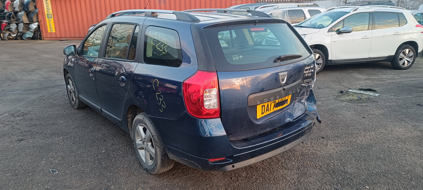 Dacia Logan II MCV BK (K52) [Fabr 2013-2022] Facelift
