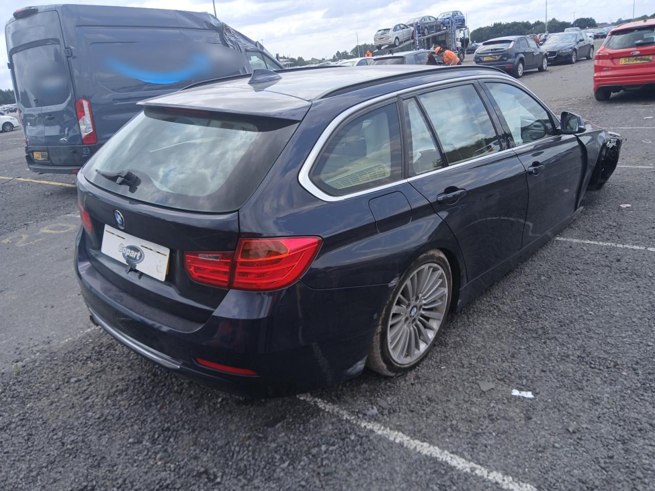 Bmw 3 Touring (F31) [Fabr 2012-2017]