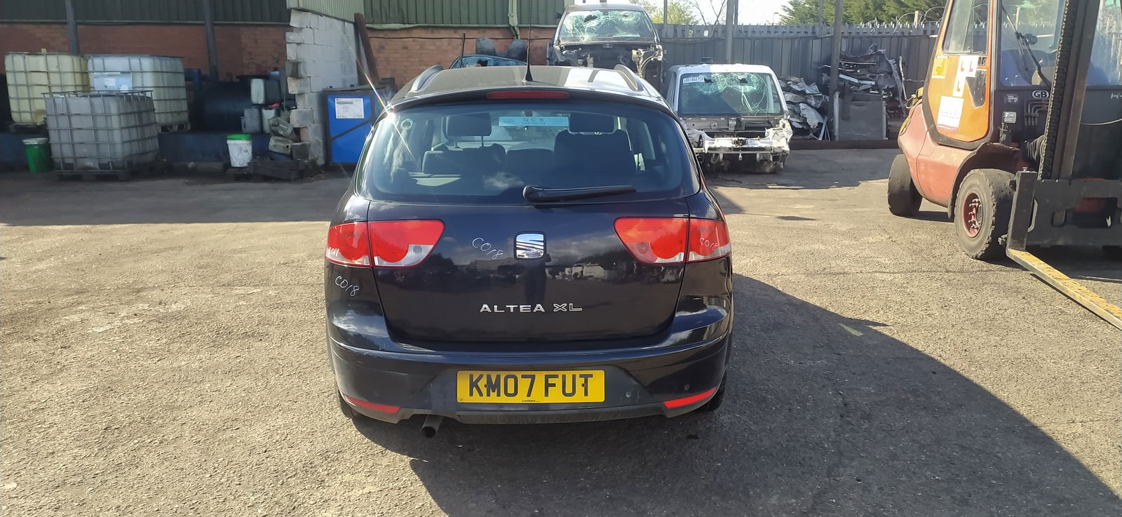 Seat Altea XL (5P5, 5P8) [Fabr 2006-2015]