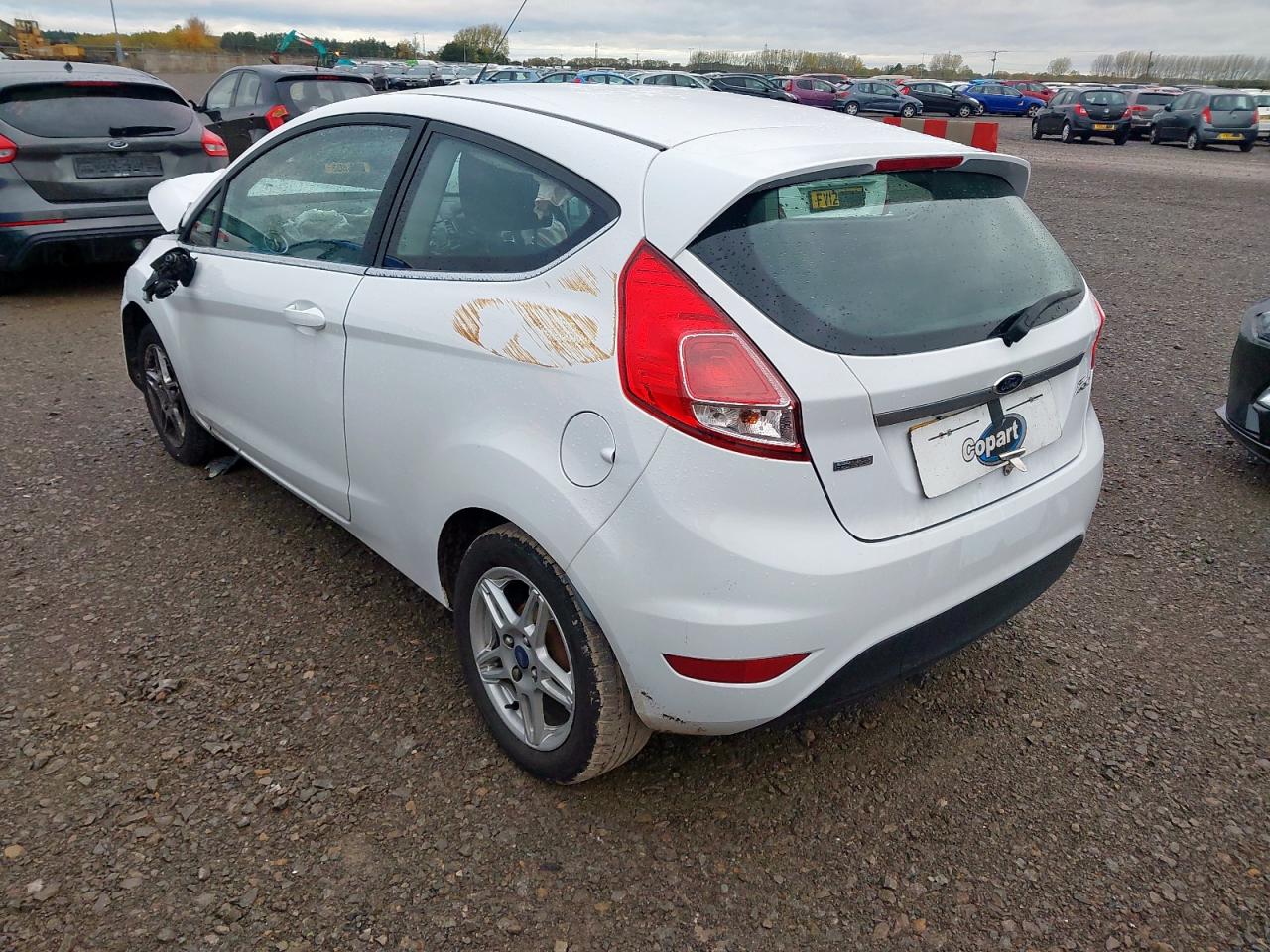 Ford Fiesta 6 facelift [Fabr 2008-2019]