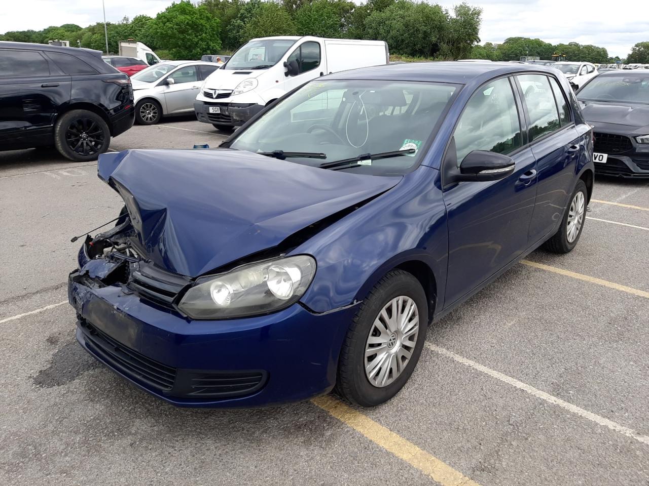 Volkswagen Golf 6 (5K1) [Fabr 2009-2013]