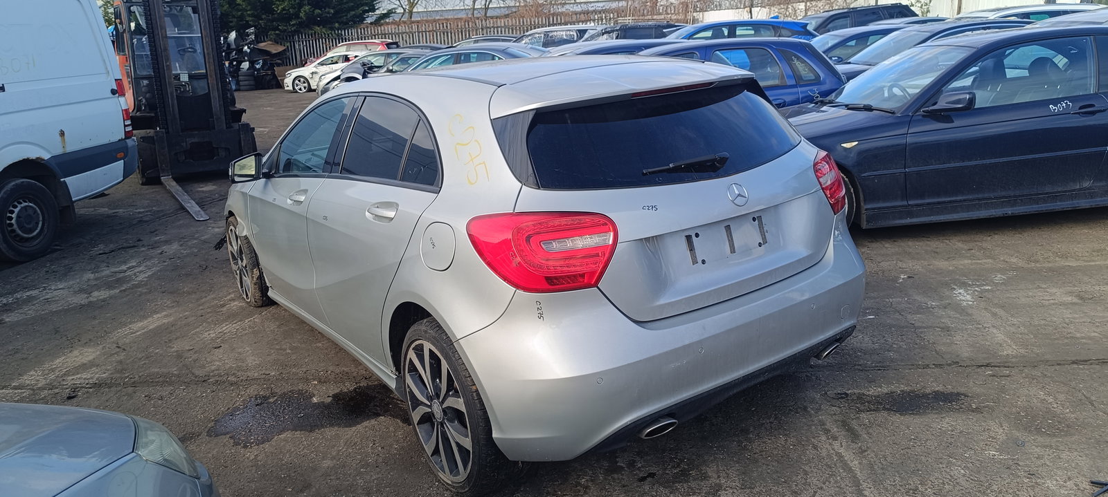 Mercedes Clasa A (W176) [Fabr 2012-2018]