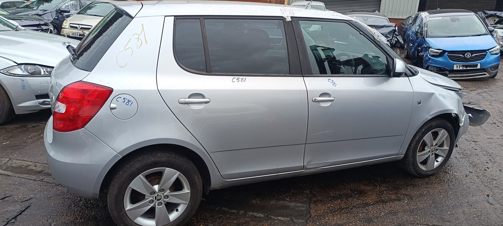 Skoda Fabia 2 (5J, 542) [Fabr 2007-2014]