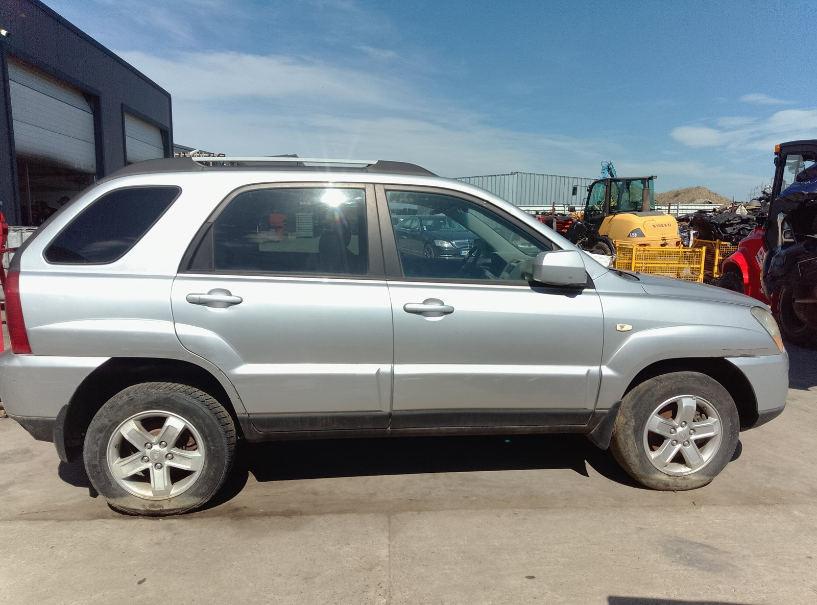 Kia Sportage II [Fabr 2004-2010]
