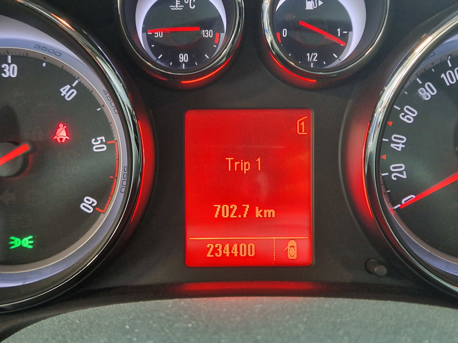 Opel Astra J [Fabr 2009-2015] 