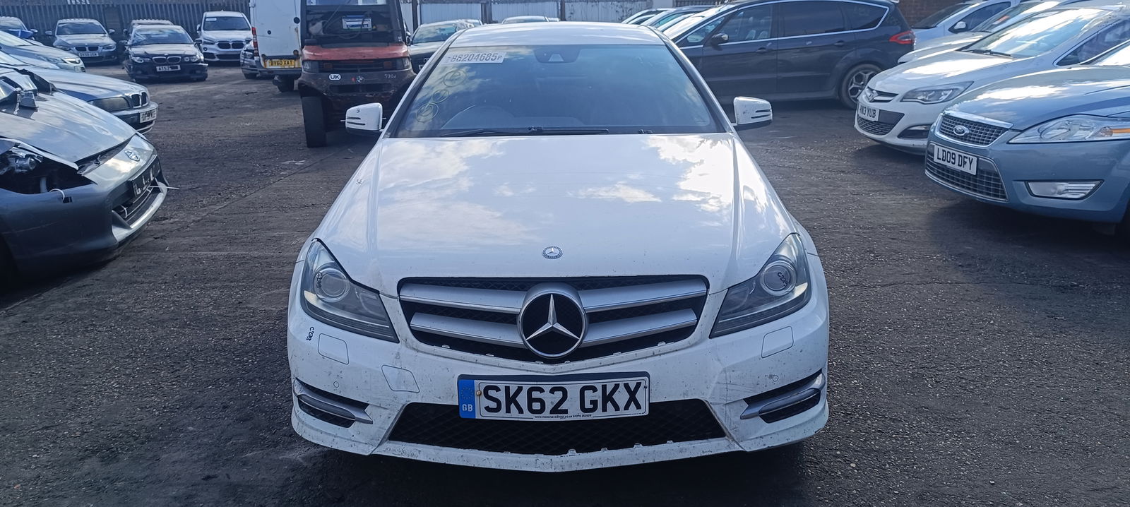 Mercedes Clasa C Coupe (C204) Facelift AMG [Fabr 2011-2015]
