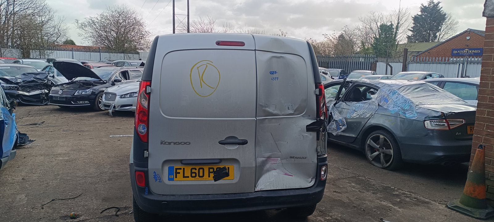 Renault Kangoo 2 [Fabr 2008-prezent]