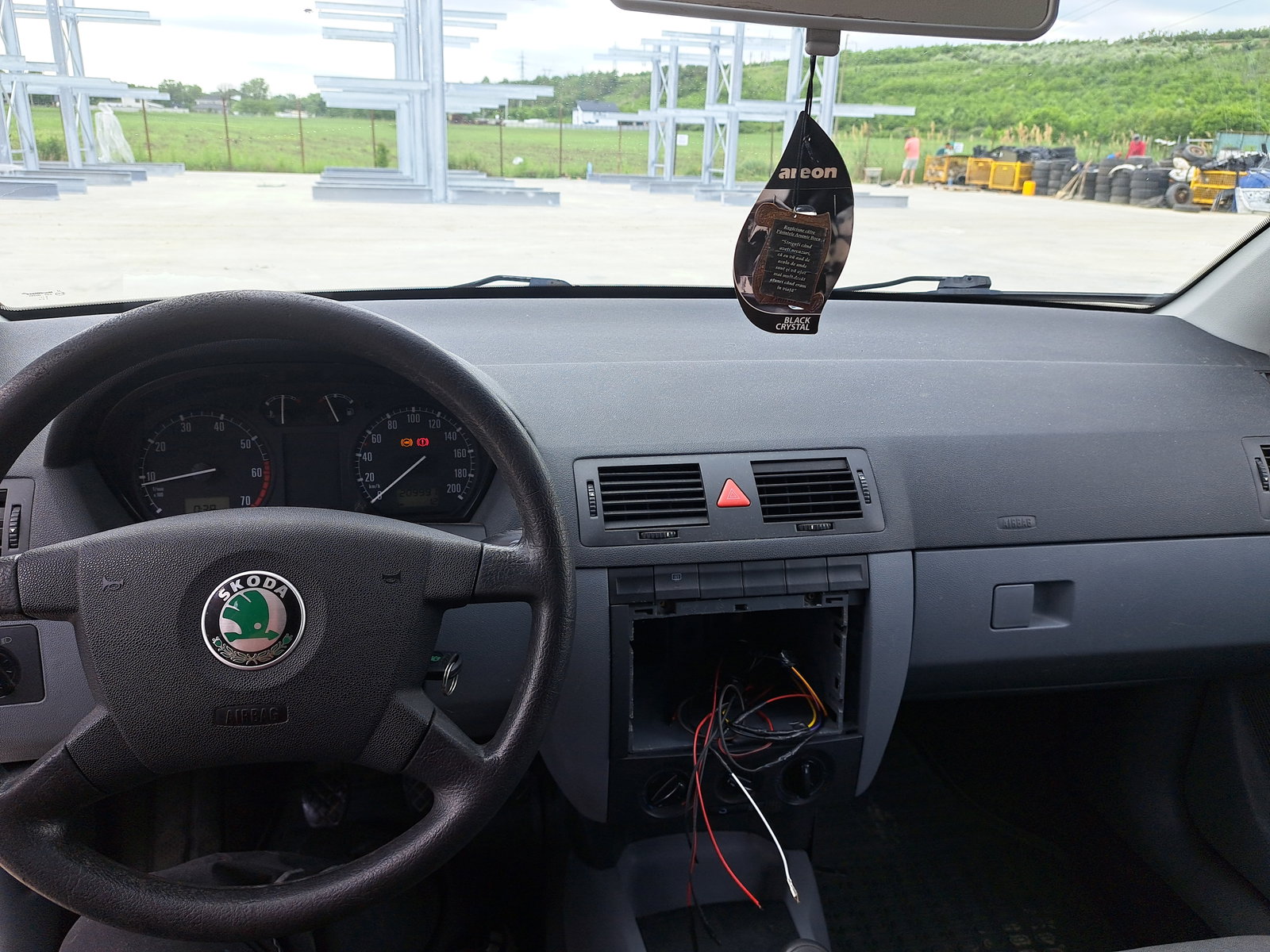 Skoda Fabia 1 (6Y2) [Fabr 1999-2008]