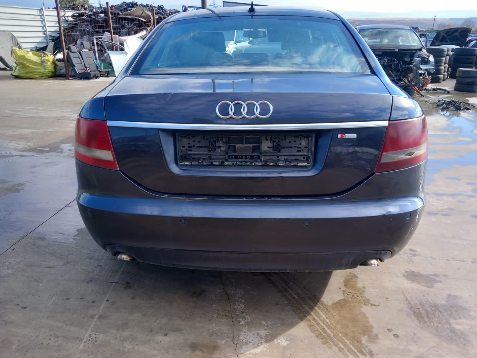 AUDI A6 (4F2, C6) [Fabr 2004-2010]