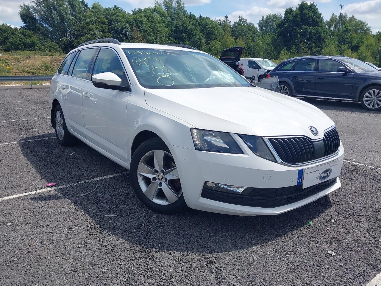 Skoda Octavia 3 Combi (5E5) [Fabr 2012-2020]