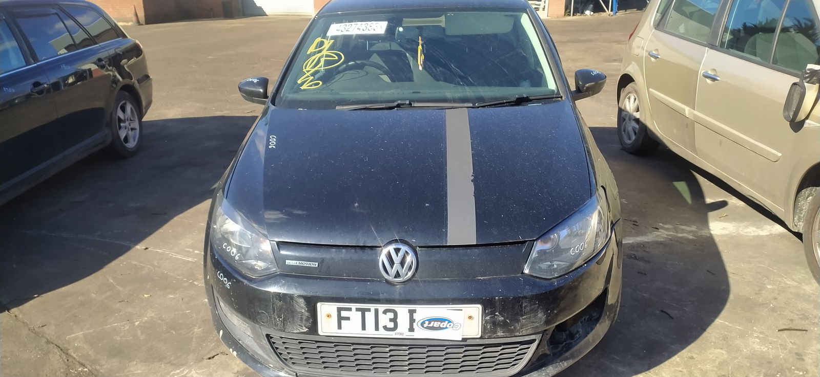Volkswagen Polo (6R) [Fabr 2009-2016]
