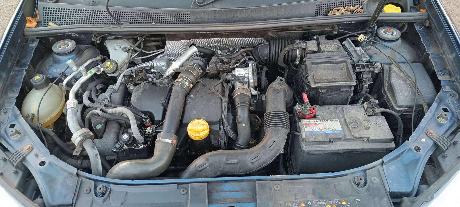 Dacia Logan II MCV BK (K52) [Fabr 2013-2022] Facelift