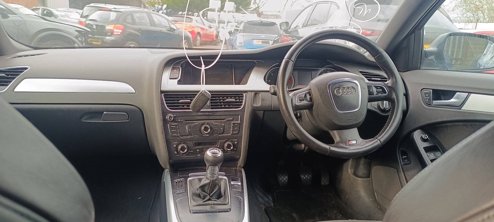 Audi A4 (8K2, B8) [Fabr 2008-2015]