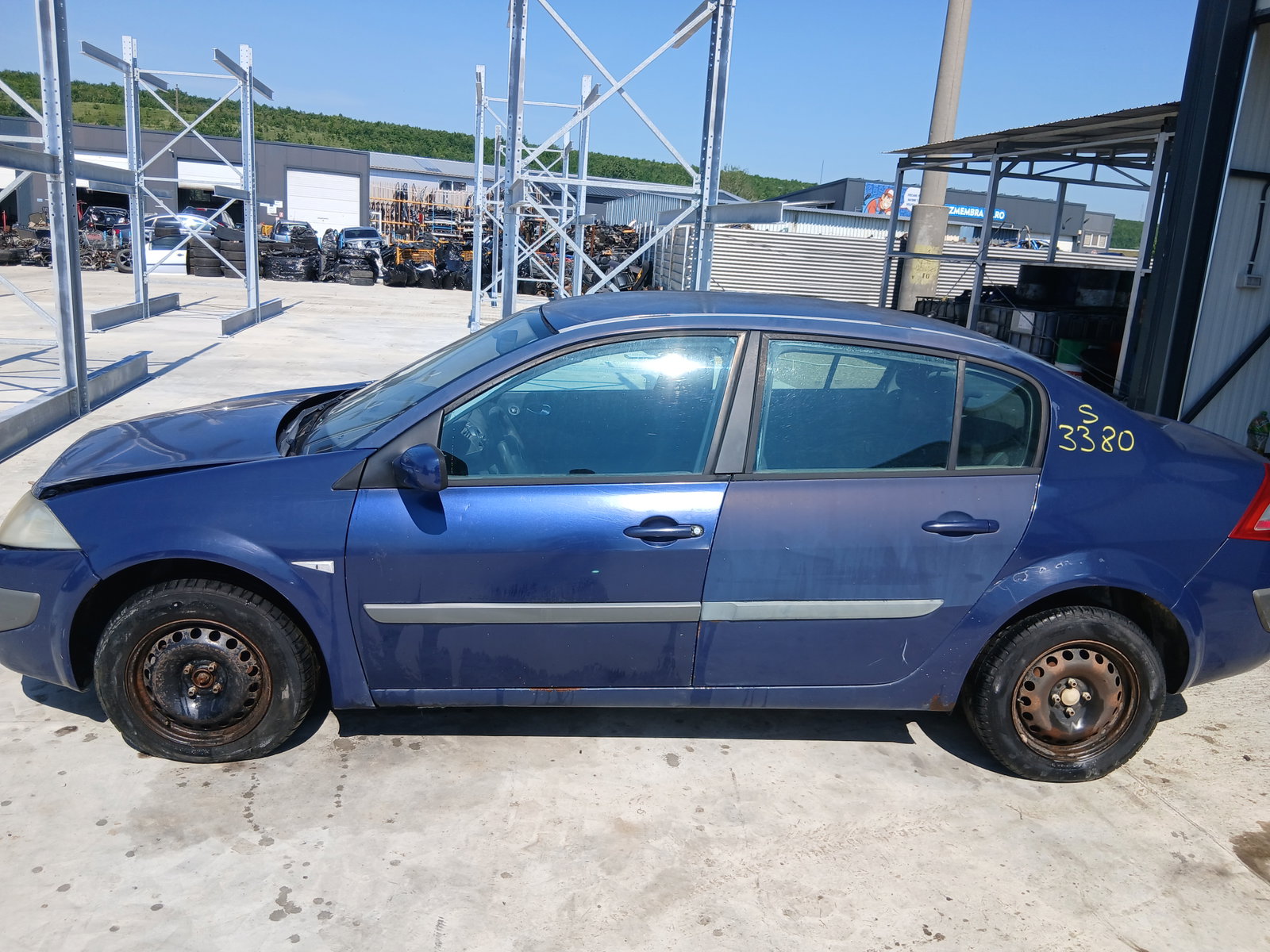 Renault Megane 2 Sedan [Fabr 2002-2008]