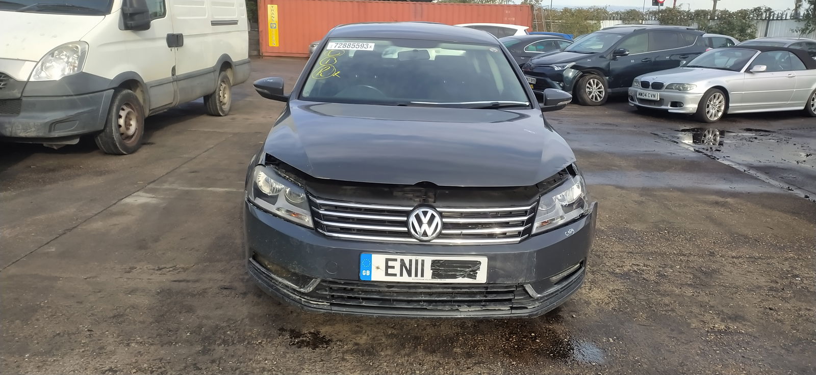 Volkswagen Passat B7 (362) [Fabr 2010-2014]
