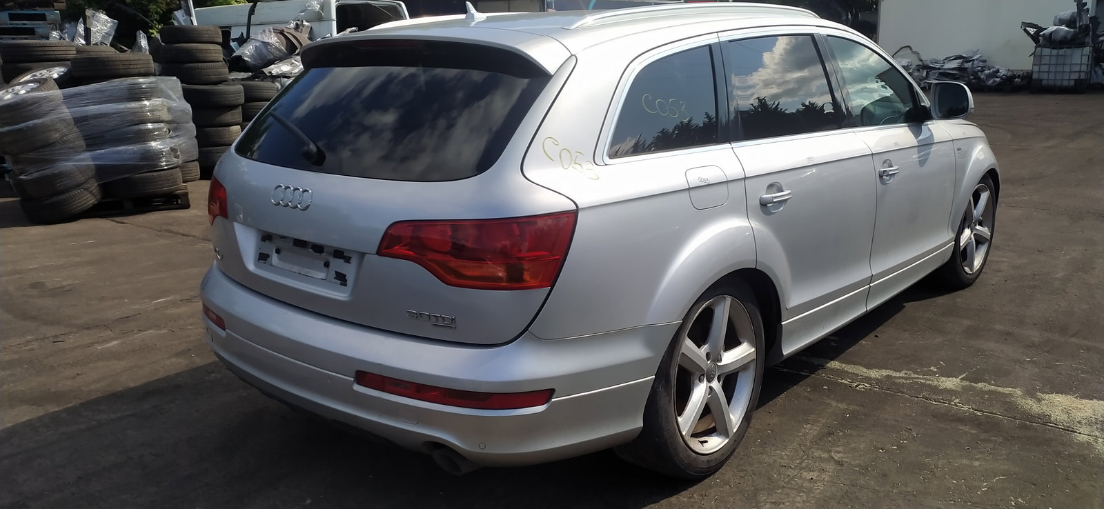 AUDI Q7 (4LB) [ Fabr 2006-2014]