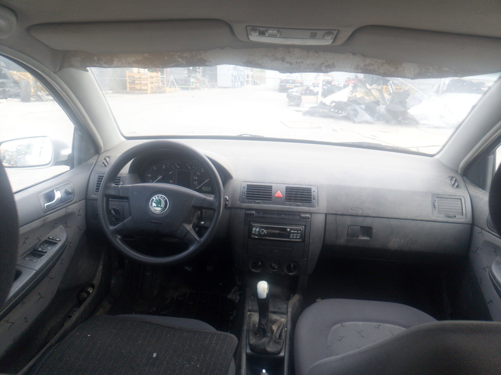 Skoda Fabia 1 Combi (6Y5) [Fabr 2000-2008]